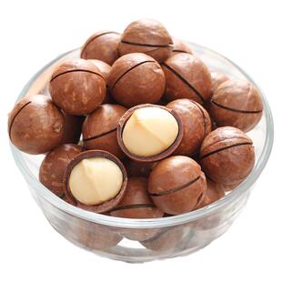 奶油味夏威夷果500g罐装散装坚果干果孕妇零食炒货整箱5斤新货