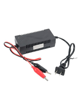 摩托车电瓶充电器智能12v1a2a
