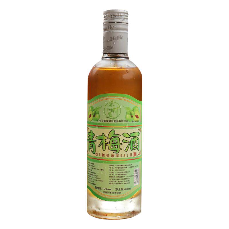 礼盒装青梅酒禾甘益梅子酒