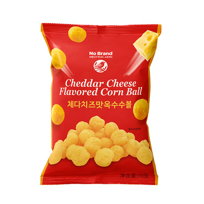NoBrand韩国进口切达芝士球70g