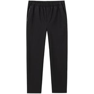 安踏舒乐型动裤丨防泼水梭织运动长裤男士商务休闲裤子152517519N