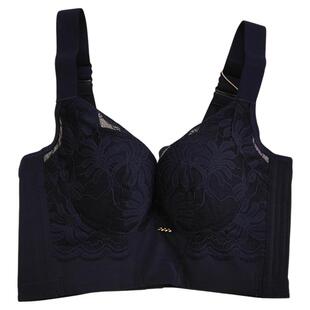 香蜜闺秀25206003记忆钢圈调整型舒瘦塑身内衣防下垂收副乳文胸罩