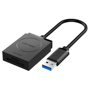 绿联读卡器相机sd卡tf卡二合一usb3.0高速读取转换器行车记录仪内存储存卡手机电脑单反相机微单照片通用