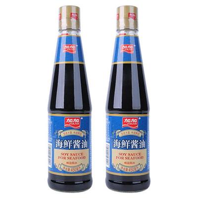 加加海鲜酱油酿造生抽调味汁