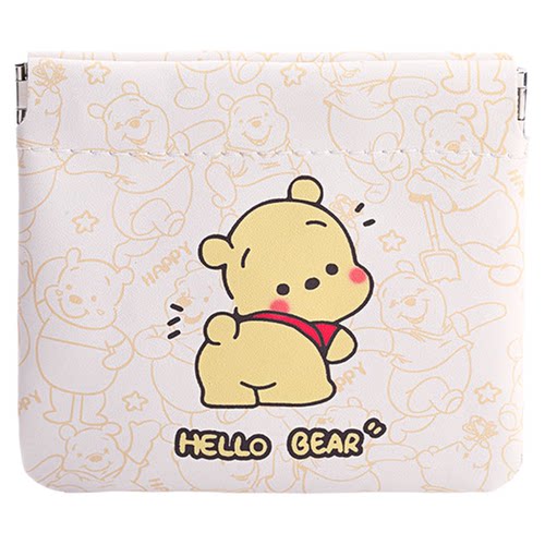 数据线收纳包自动闭合有线耳机随身袋电源充电器小迷你便携数码袋