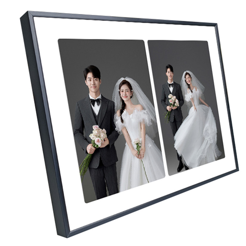 婚纱写真摆台相框高级定制