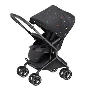 【推把换向】ibelieve爱贝丽MAX6新生婴儿车轻便可坐躺宝宝车超宽