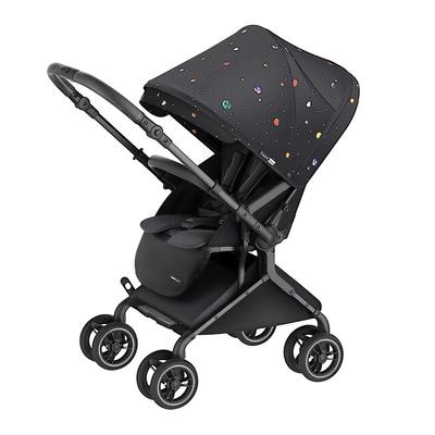 ibelieve爱贝丽MAX6新生儿婴儿车轻便可坐可躺宝宝车超宽推把换向