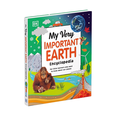 英文原版 精装 My Very Important Earth Encyclopedia 地球百科 英文版 进口英语原版书籍儿童外文书