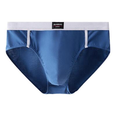 健将纯棉宽松抗菌青年三角裤头薄