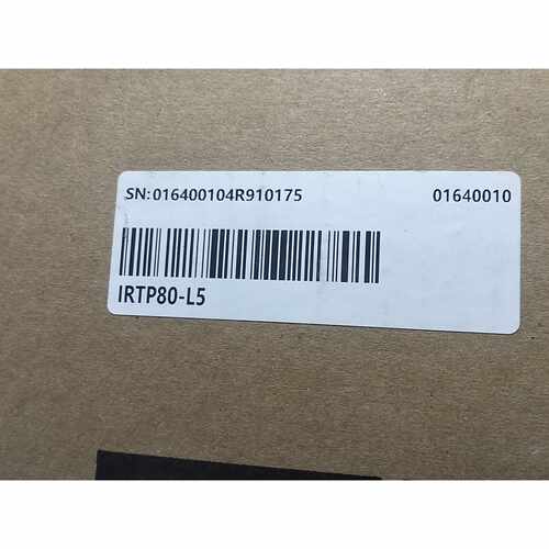 〔议价-可维修〕汇川IRTP80-L5示教器 全新原装正品 盒码一致 未