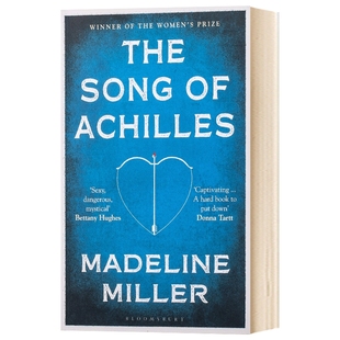 英文原版 The Song of Achilles 阿基里斯之歌 新封面 收藏版 英国柑橘文学奖 英版 英文版