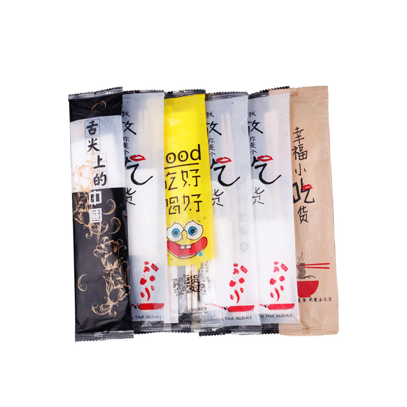 一次性外卖餐具筷子套装