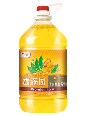 香满园花生香型食用植物调和油