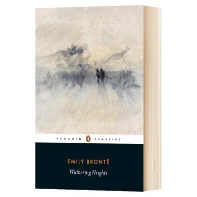 呼啸山庄 英文原版 Wuthering Heights 全英文版 Emily Bronte 纯全英文版正版原著进口英语书籍