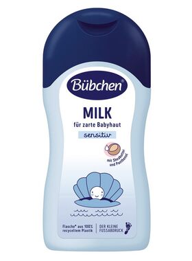 德国bubchen贝臣儿童乳液婴幼儿护肤面霜身体乳润肤全身乳木果