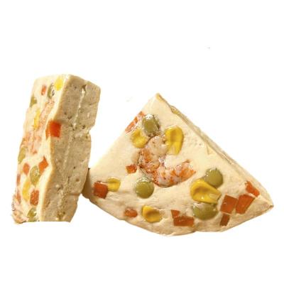 鸡肉鲜虾蔬菜小披萨狗狗猫咪通用