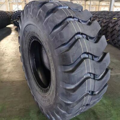 工程机械轮胎批发23.5-25E-3矿山花纹加厚压路机铲车轮胎23.5-25