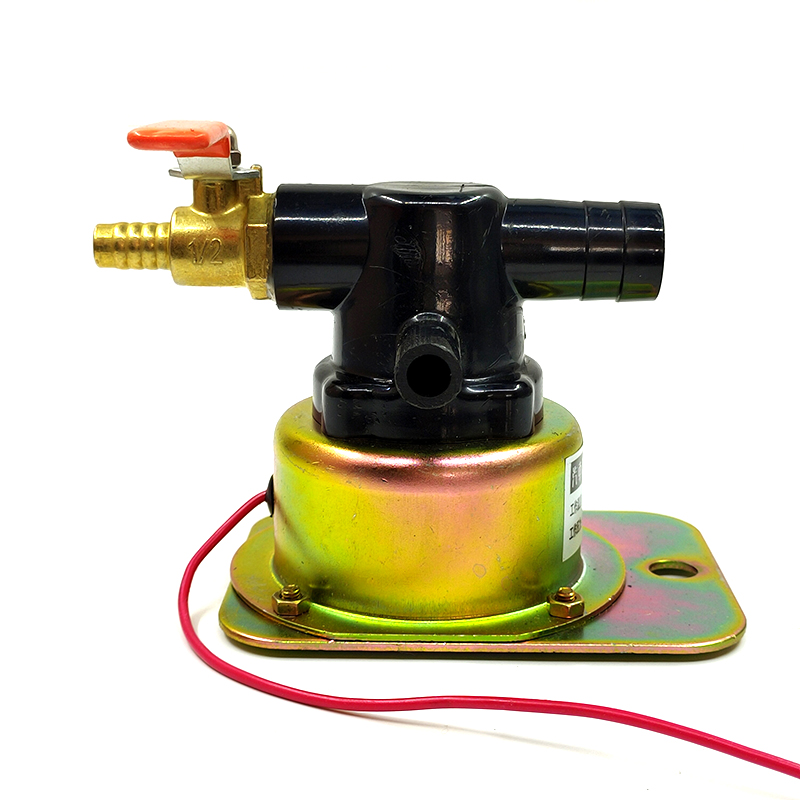 电磁式放水开关12v24V大货车重汽刹车淋水阀轮胎喷水阀汽车配件