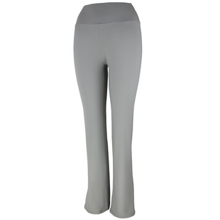 显瘦户外运动裤瑜伽裤女高腰提臀春夏新款微喇叭健身裤弹力舞蹈裤