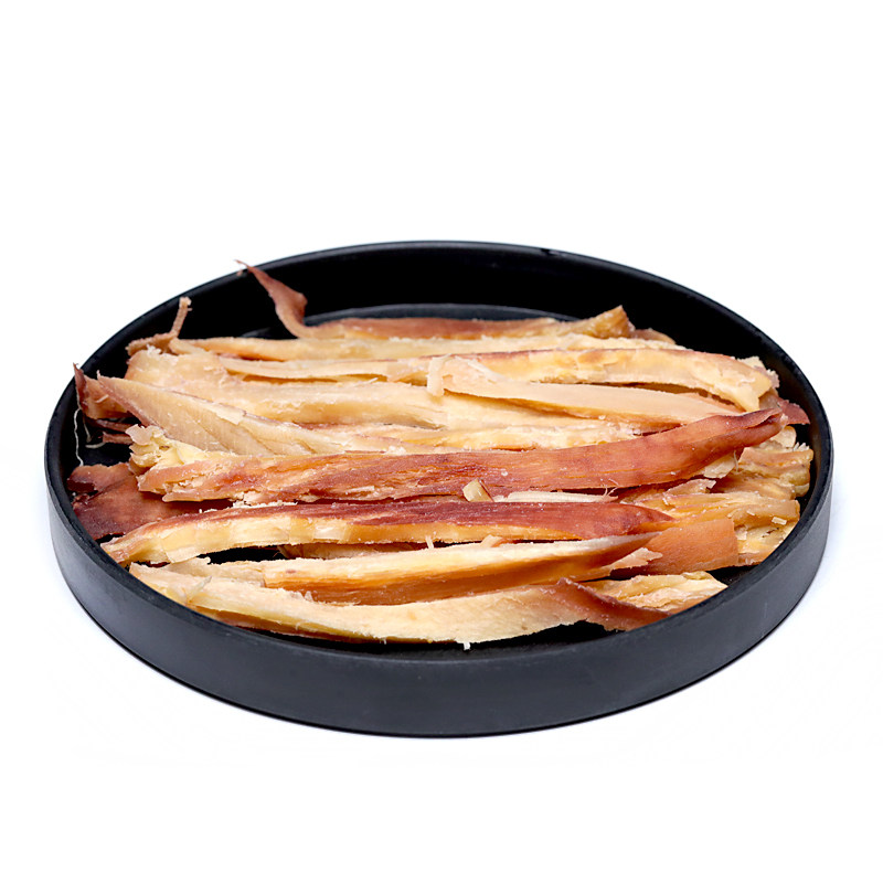 原味手撕鱿鱼条 鲜烤手撕鱿鱼耳丝即食高端零食干货 微甜100g