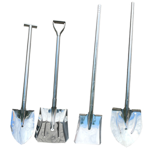 不锈钢锹铲子种花铲铁锹铁锨食堂炒菜园林农具用挖树松土户外工具