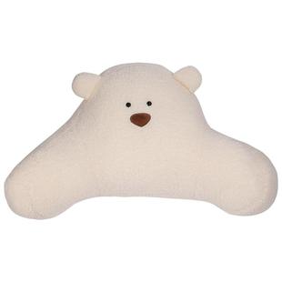 汽车头枕护颈枕一对女生可爱车用靠枕内饰用品车载座椅腰靠套装