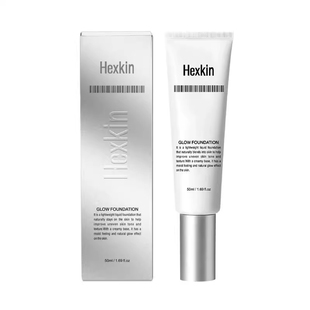 韦雪同款~HEXKIN 赫诗琴水光回头霜发光粉底液水光肌光感素颜霜