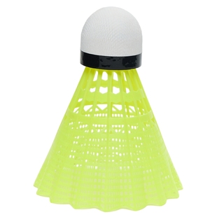 红双喜官方旗舰店 羽毛球6只装耐用羽毛球耐打不易烂尼龙球羽毛球