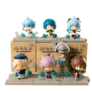 创意原神手办盲盒动漫潮玩模型周边玩偶生日礼物学生游戏桌面摆件