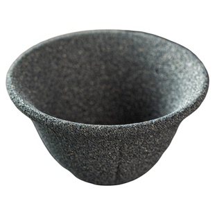 原矿陶瓷无孔茶漏茶滤公道杯一体式茶水分离泡茶神器茶具配件滤茶