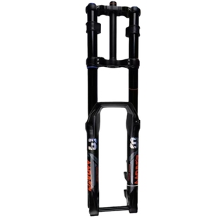 正品玛卡威38双肩桶轴前叉27.5 29寸200大行程DH速降阻尼气压前叉