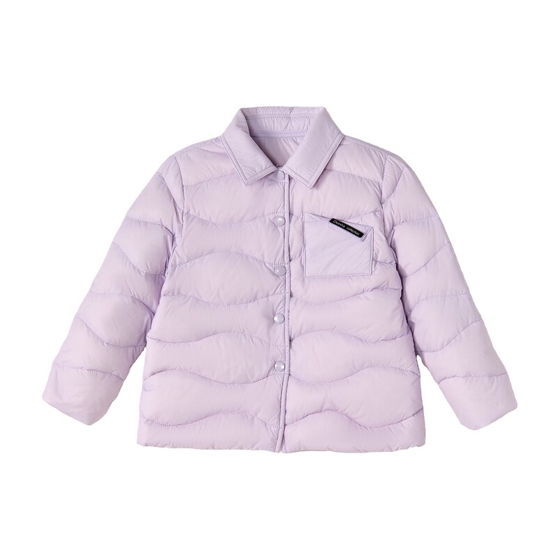 笛莎官方旗舰店女童羽绒服