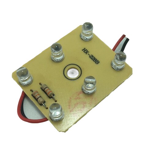 聆听者灭蚊灯专用替换线路板插电220V款12V USB款 5V LED紫光灯板