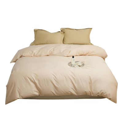 100支全棉贡缎床笠被套定制尺寸