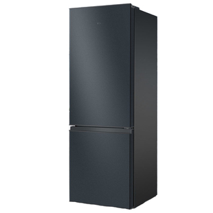 TCL R171L1-B双门双温区家用租房宿舍低音小型电冰箱节能二级能效