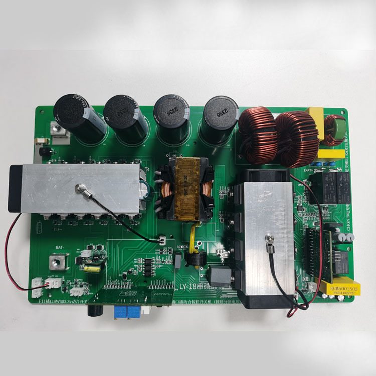 48V 220V 50Hz 3000W中控双向逆变UPS储能电源