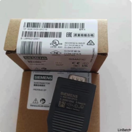 议价6GK1500-0FC10适用西门子ProfibusDP接头总线连接器DP通讯接