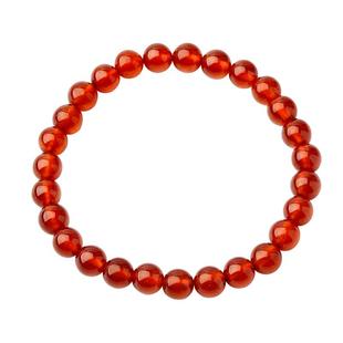 一生一石天然锰铝橙红石榴石手串手链女稀有芬达石高档似水榴年