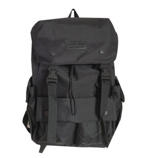 日系潮书包女初中生韩版高中大学生工装超大容量男双肩包旅行背包