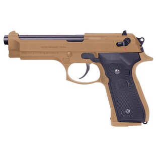 AQK伯莱塔模立方M92F电动玩具合枪男生M9A1金软弹枪手动属模型2