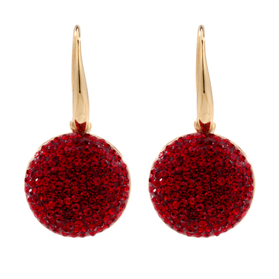 Eternelle法国永恒鎏金圆舞耳环