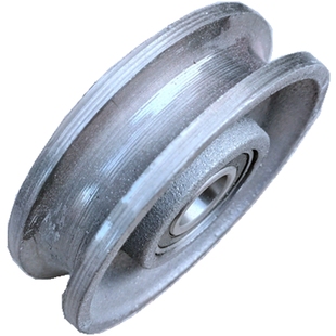 小型滑轮地轮国标起重滑车钢丝绳吊装定动滑轮组省力轮子轴承滚轮