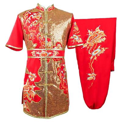 大业亨通武术服长拳竞赛比赛专业