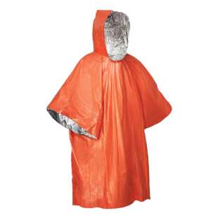 野外求生防失温雨衣户外露营登山应急保温毯急救毯锡纸铝箔救生毯