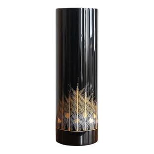 日本回流木质漆器花器漆盒精美日式食盒木制漆盘老物件收藏品摆件