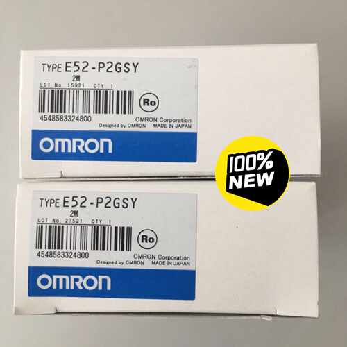 下单前咨询E52-P2GSY OMRON/欧姆龙 热电偶传感器  型号