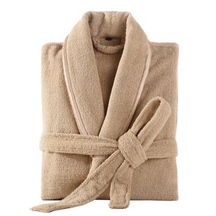 酒店浴袍纯棉毛巾料男女士加厚成人游泳吸水速干秋冬情侣睡袍浴衣