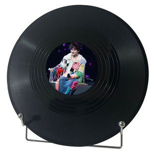 网易云仿真定制黑胶唱片摆件客厅家居玄关周杰伦家居装饰生日礼物