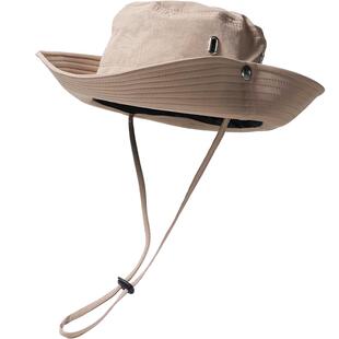 西部牛仔帽女户外徒步防紫外线登山装备夏速干渔夫帽遮阳防晒帽男